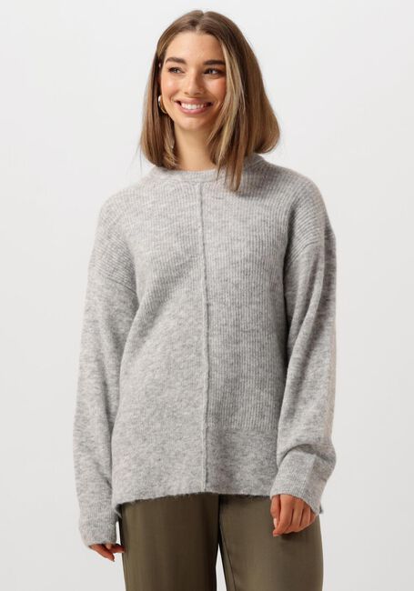 Graue VANILIA Pullover ABIGAIL STRUCTURED SWEATER - large