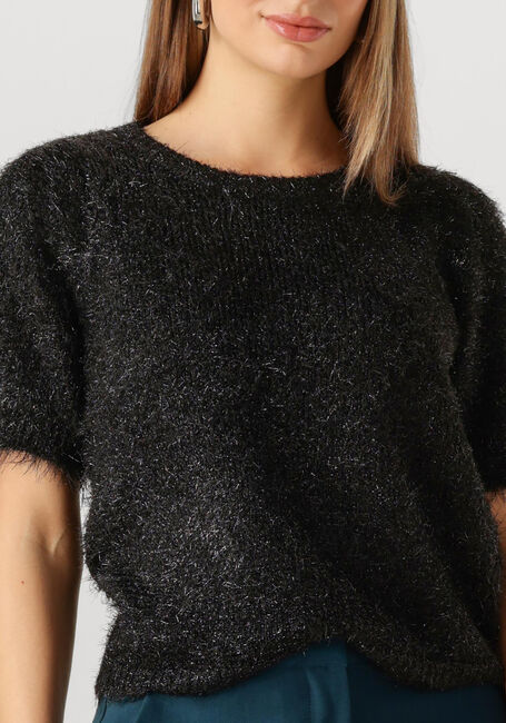 Schwarze ANOTHER LABEL Pullover JACKY KNITTED PULL - large