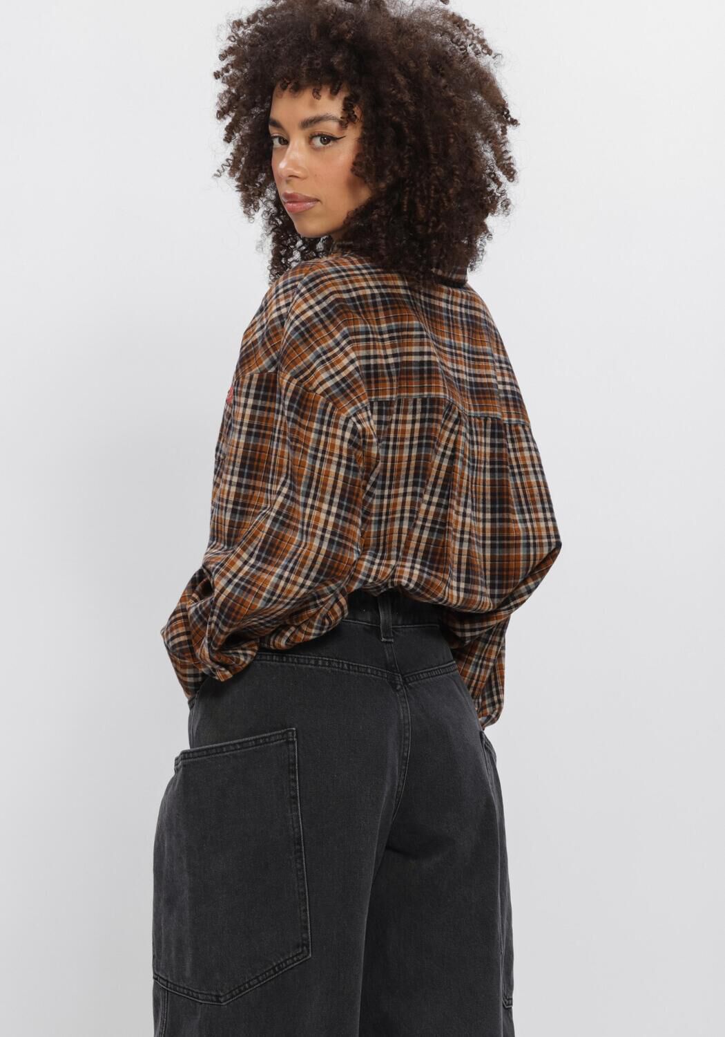 Braune HARPER & YVE Blusen MELINA-LS - large