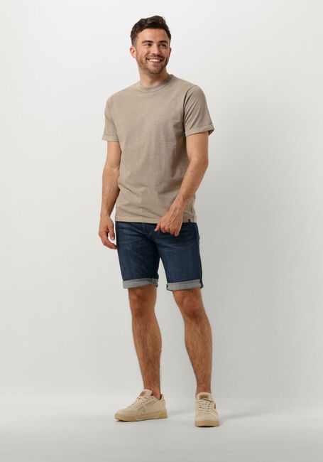 Blaue G-STAR RAW Kurze Hosen 3301 SLIM SHORT - large