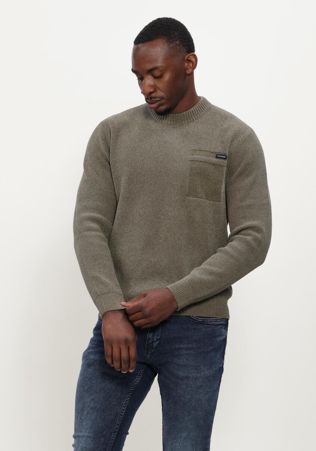 Gr&uuml;ne BLUE INDUSTRY Pullover KNITWEAR - large