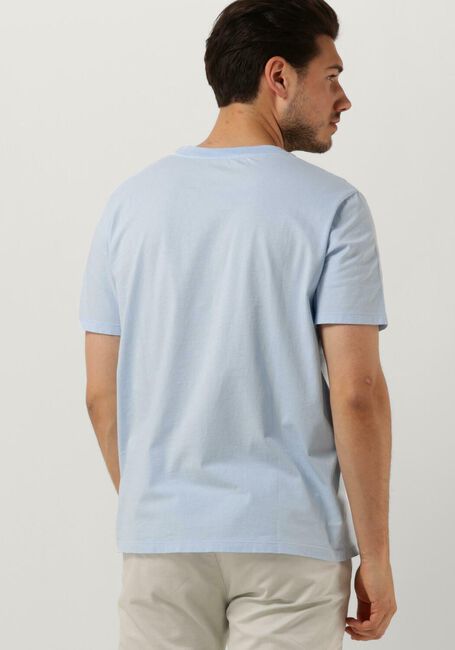Blaue CYCLEUR DE LUXE T-shirt HEADSHOK - large
