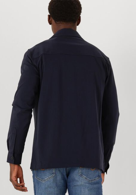 Dunkelblau GENTI Overshirt OAKS SHIRT JACKET ZIP - large