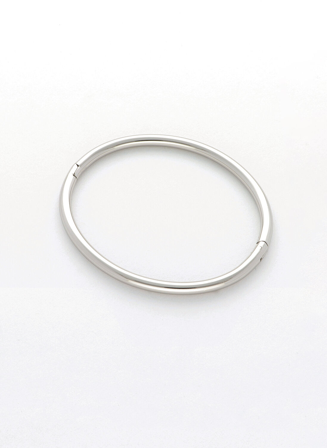 Silberfarbig NOTRE-V Armb&auml;nder BANGL GLAD