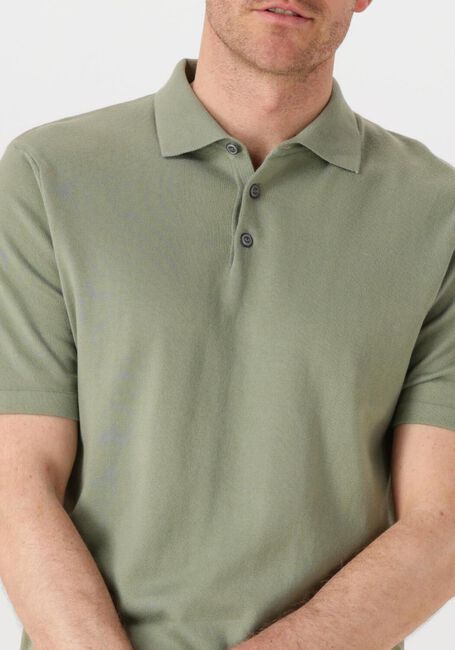 Grüne THE GOODPEOPLE Polo-Shirt PLAN - large