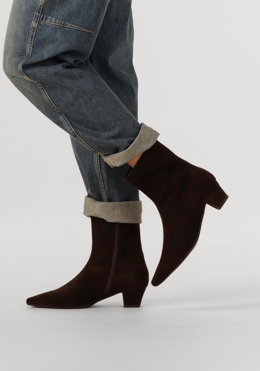 Braune STEFANO LAURAN Stiefeletten 010-292 - large