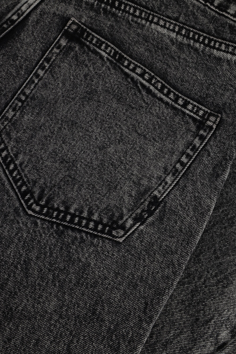 Schwarze SCOTCH & SODA Mom jeans THE TIDE BALLOON LEG JEANS - ACID COLOURS - large