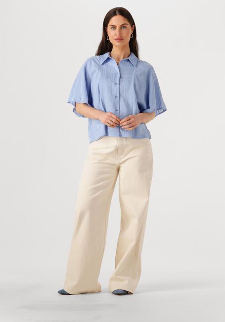 Blaue ANOTHER LABEL Blusen LOT SHIRT S/L - large