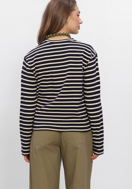 Dunkelblau BOII STUDIOS Pullover NETE - large