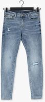 Blaue SUMMUM Slim fit jeans TAPERED JEANS RAIN DENIM