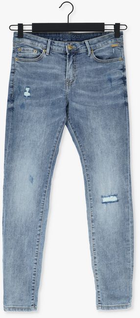 Blaue SUMMUM Slim fit jeans TAPERED JEANS RAIN DENIM - large
