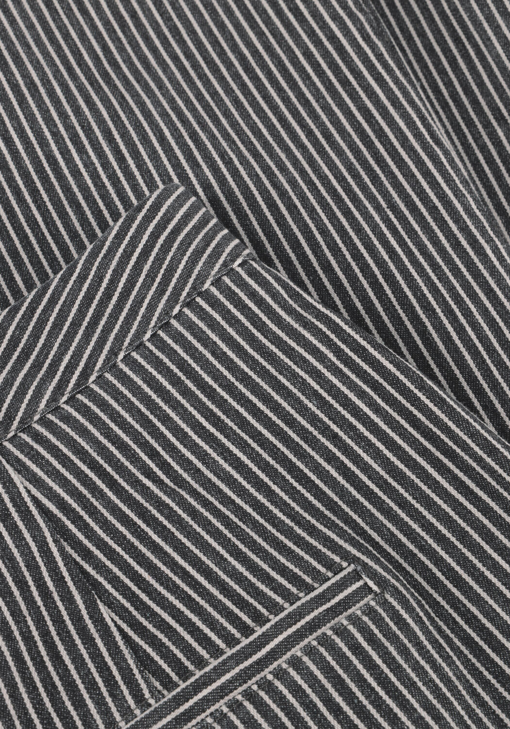 Wei&szlig;e ANOTHER LABEL Hose MOORE WIDE PANTS - large