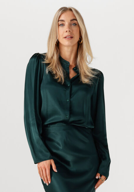 Dunkelgrün MODSTRÖM Blusen PARVEENMD SHIRT - large