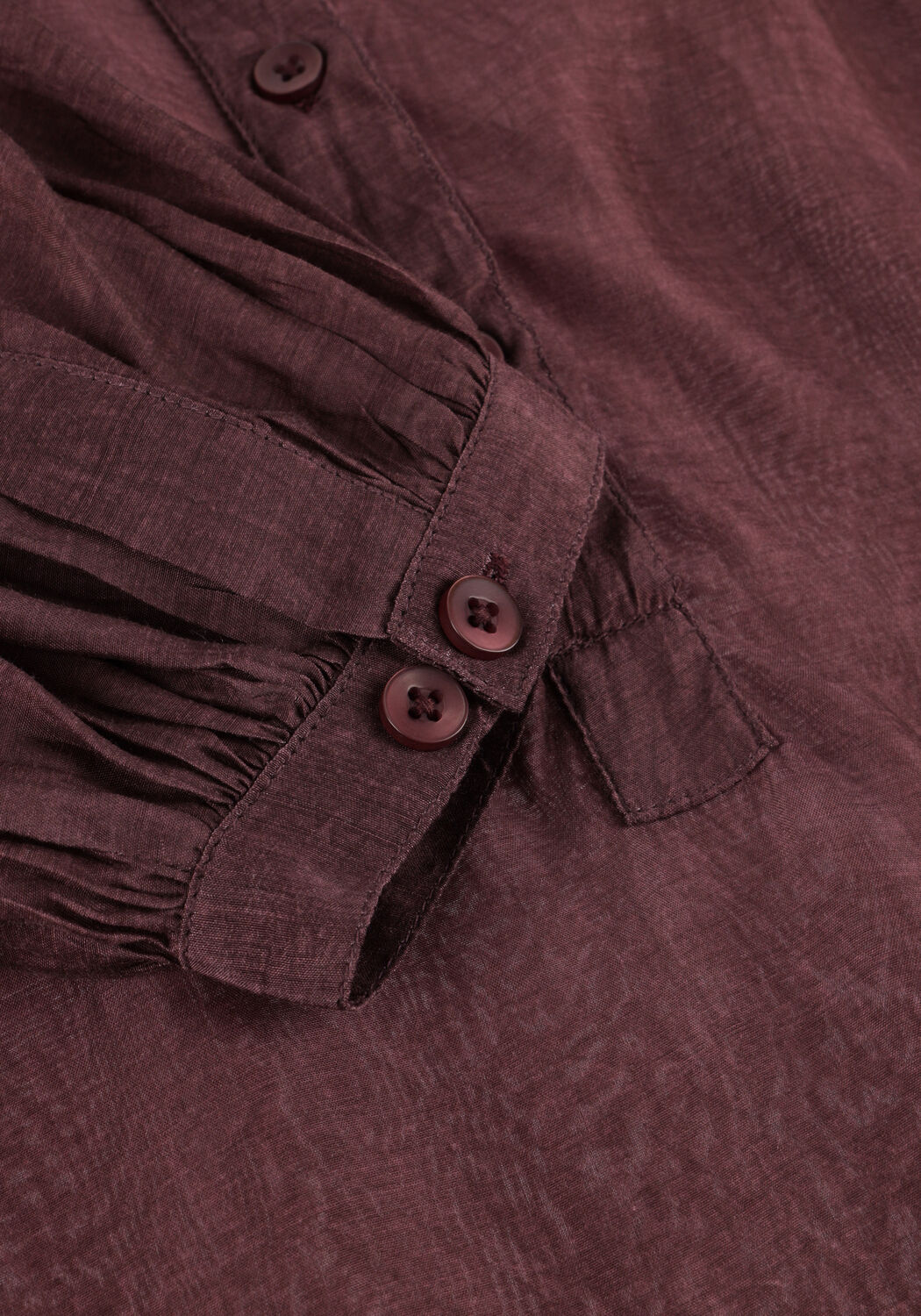 Bordeaux MES DEMOISELLES Maxikleid FELICIA - large