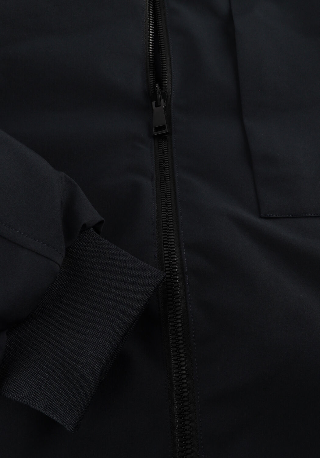 Dunkelblau AIRFORCE Jack HOODED REVERSIBLE JACKET - large