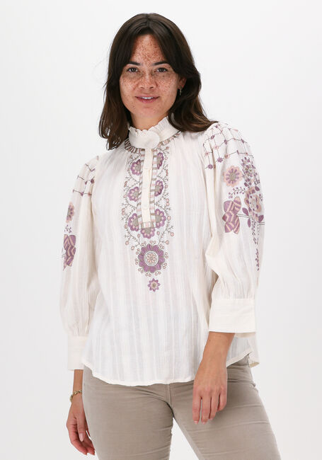 Creme ANTIK BATIK Blusen CAMI BLOUSE - large