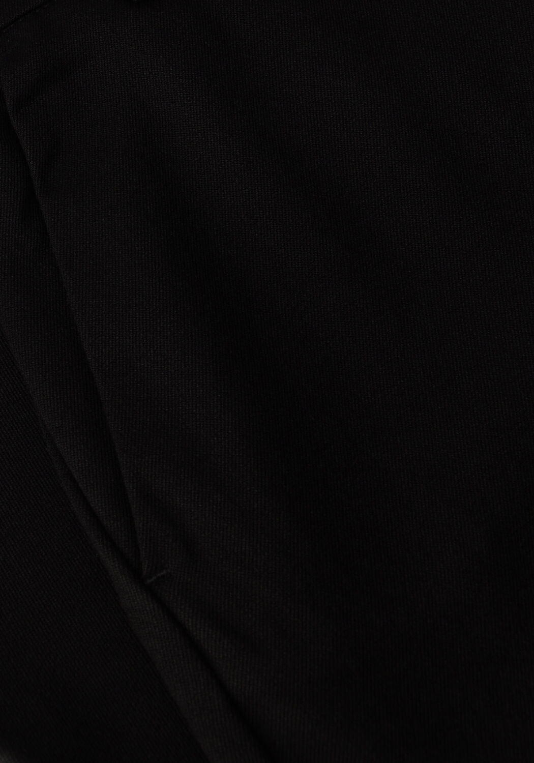 Schwarze OBJECT Schlaghose OBJLISA MW FLARED PANTS - large