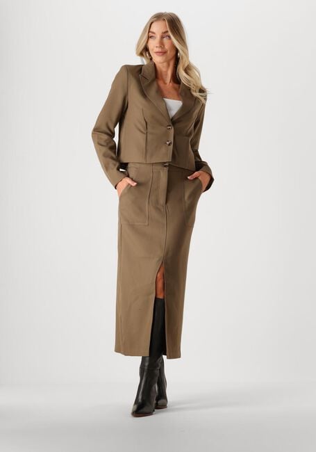 Braune Y.A.S. Blazer YASCAPPA LS SHORT BLAZER - large
