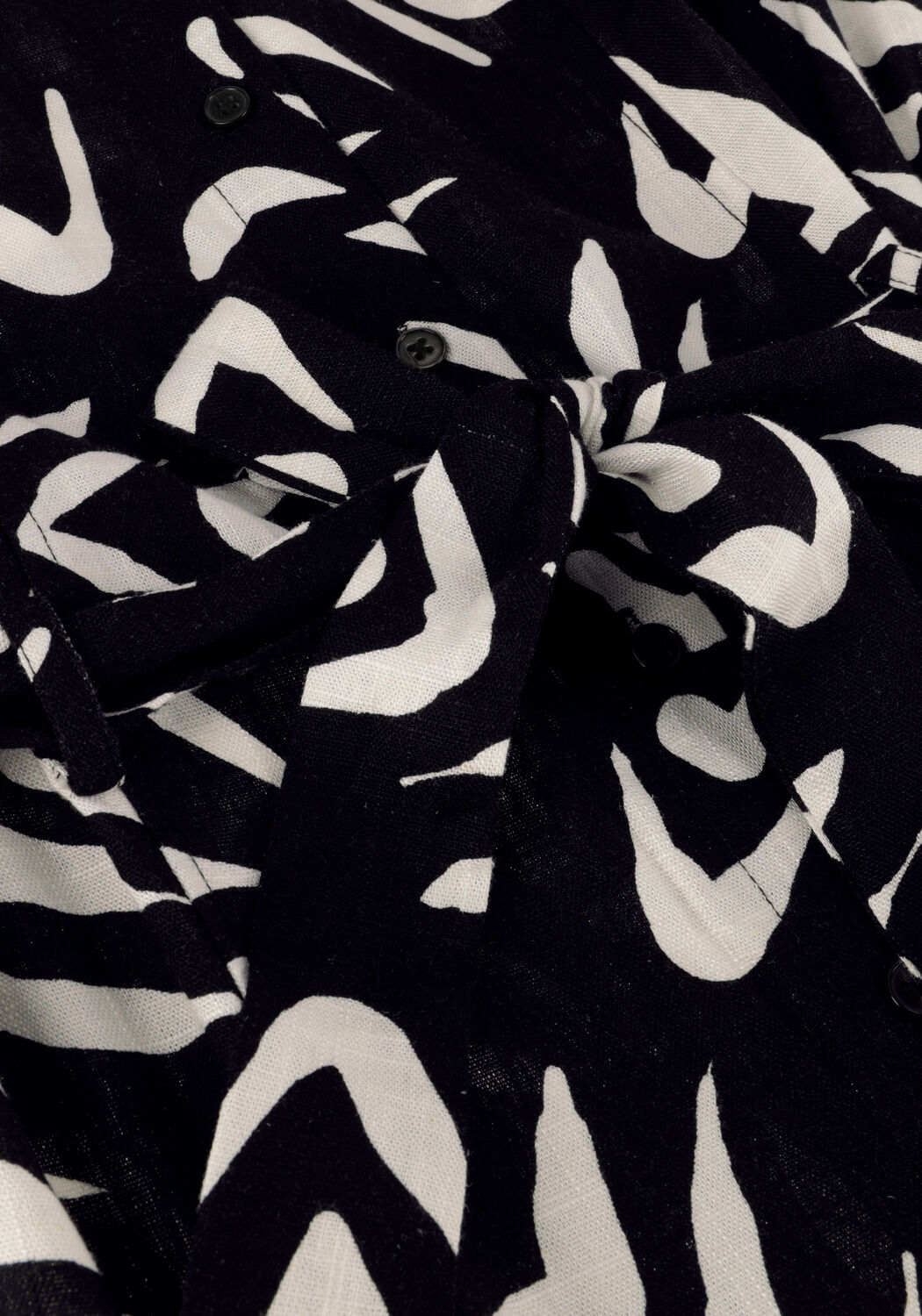 Schwarze OBJECT Midikleid OBJEMIRA TILDA L/S DRESS - large