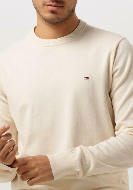 Nicht-gerade weiss TOMMY HILFIGER Pullover 1985 CREW NECK SWEATER - large