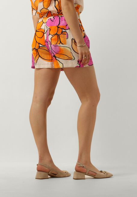 Gelbe FABIENNE CHAPOT Kurze Hose BOY SHORTS - large