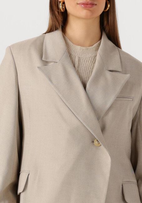 Sand EST'SEVEN Blazer ELLE BLAZER - large