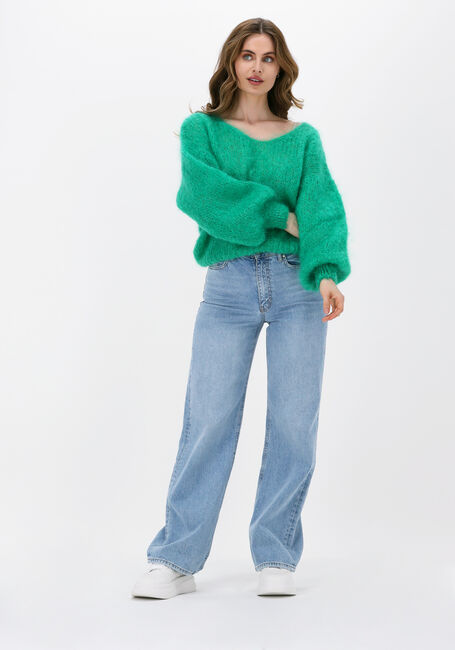 Grüne AMERICAN DREAMS Pullover MILANA LS MOHAIR KNIT - large