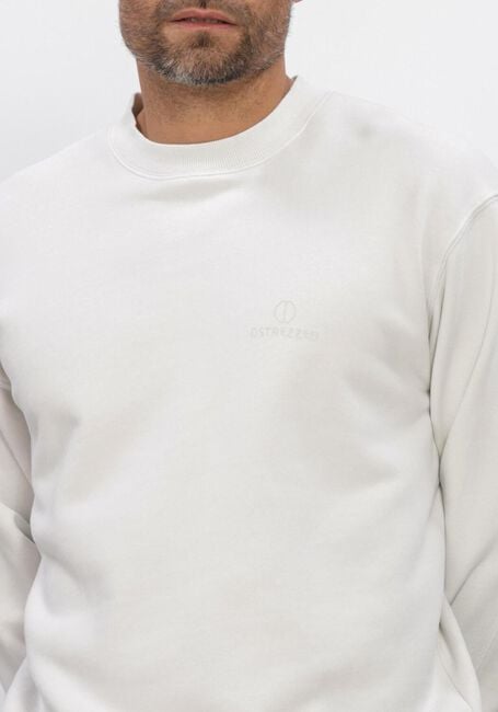 Ecru DSTREZZED Sweatshirt NIKOL CREW - large