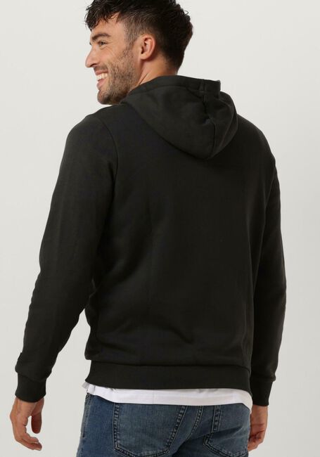 Graue LYLE & SCOTT Sweatshirt EMBROIDERED HOODIE - large
