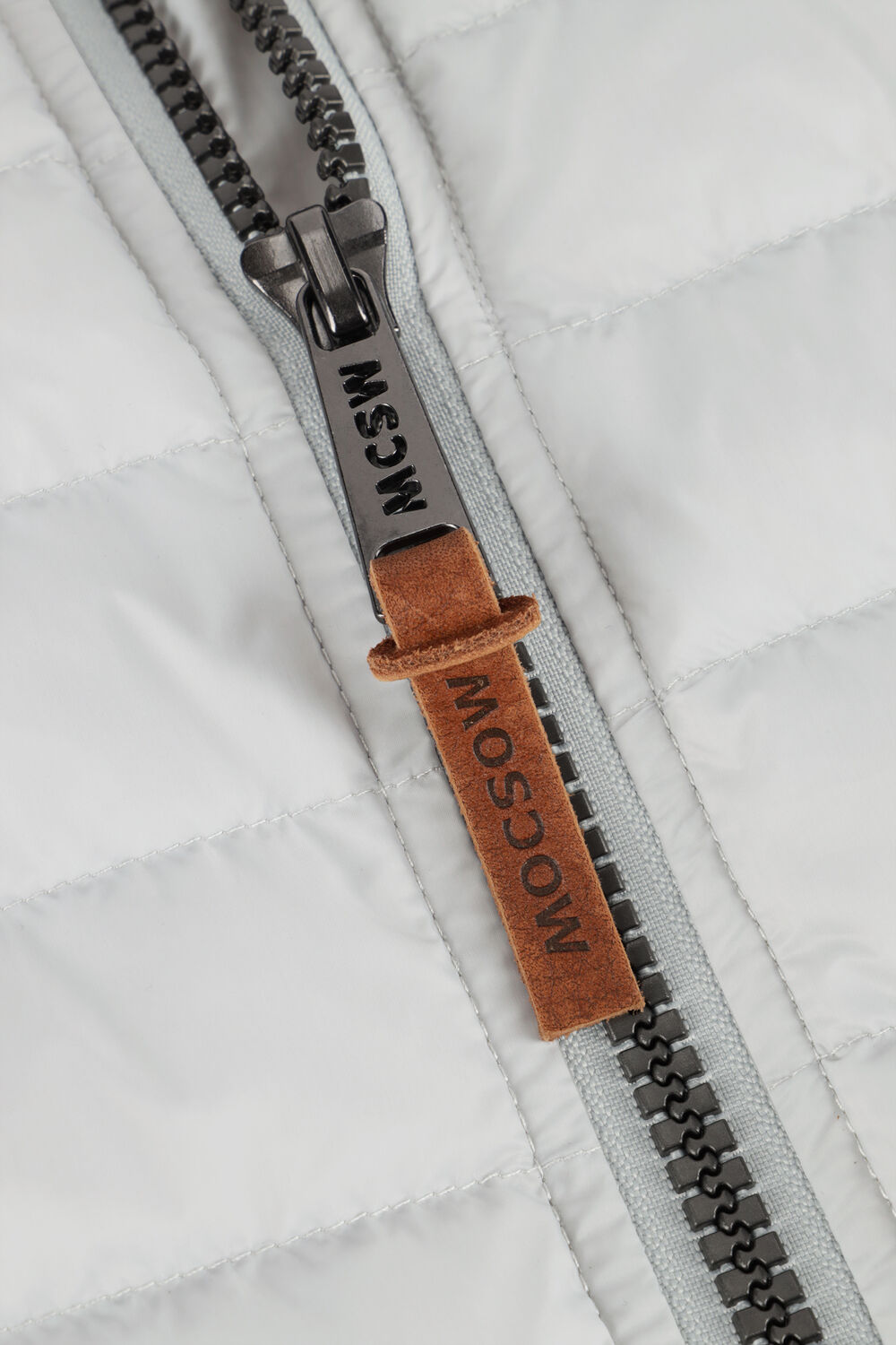 Hellgrau MOSCOW Wattierte Jack 10-08-ADRIANA-1 - large