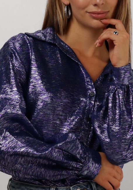 Lilane POM AMSTERDAM Blusen VIOLET FESTIVE BLUE - large