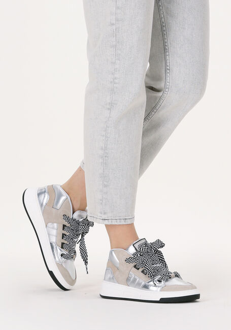 Silberne TORAL Sneaker High NICK - large