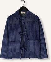 Dunkelblau NEO NOIR Blusen STARLIE STRIPE SHIRT Dunkelblau NEO NOIR Blusen STARLIE STRIPE SHIRT - medium