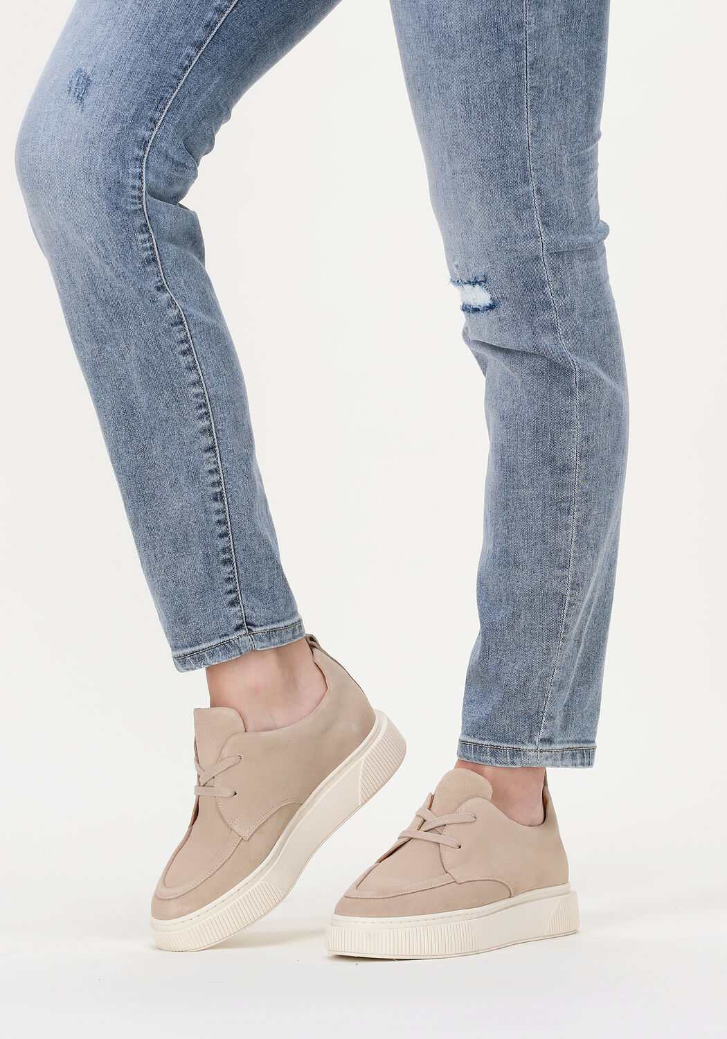 Camelfarbene CYCLEUR DE LUXE Sneaker Low VAI - large
