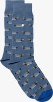 Blaue ALFREDO GONZALES Socken DUCKS - medium