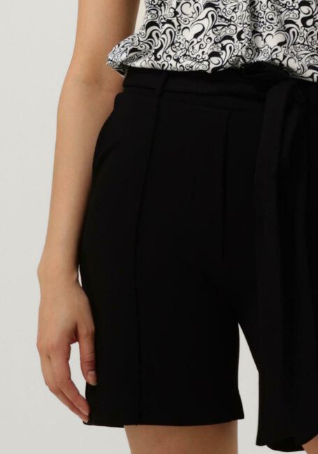 Schwarze JANSEN AMSTERDAM Kurze Hose FEMKE - large