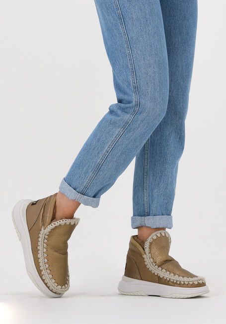 Goldfarbene MOU Winterstiefel ESKIMO JOGGER - large