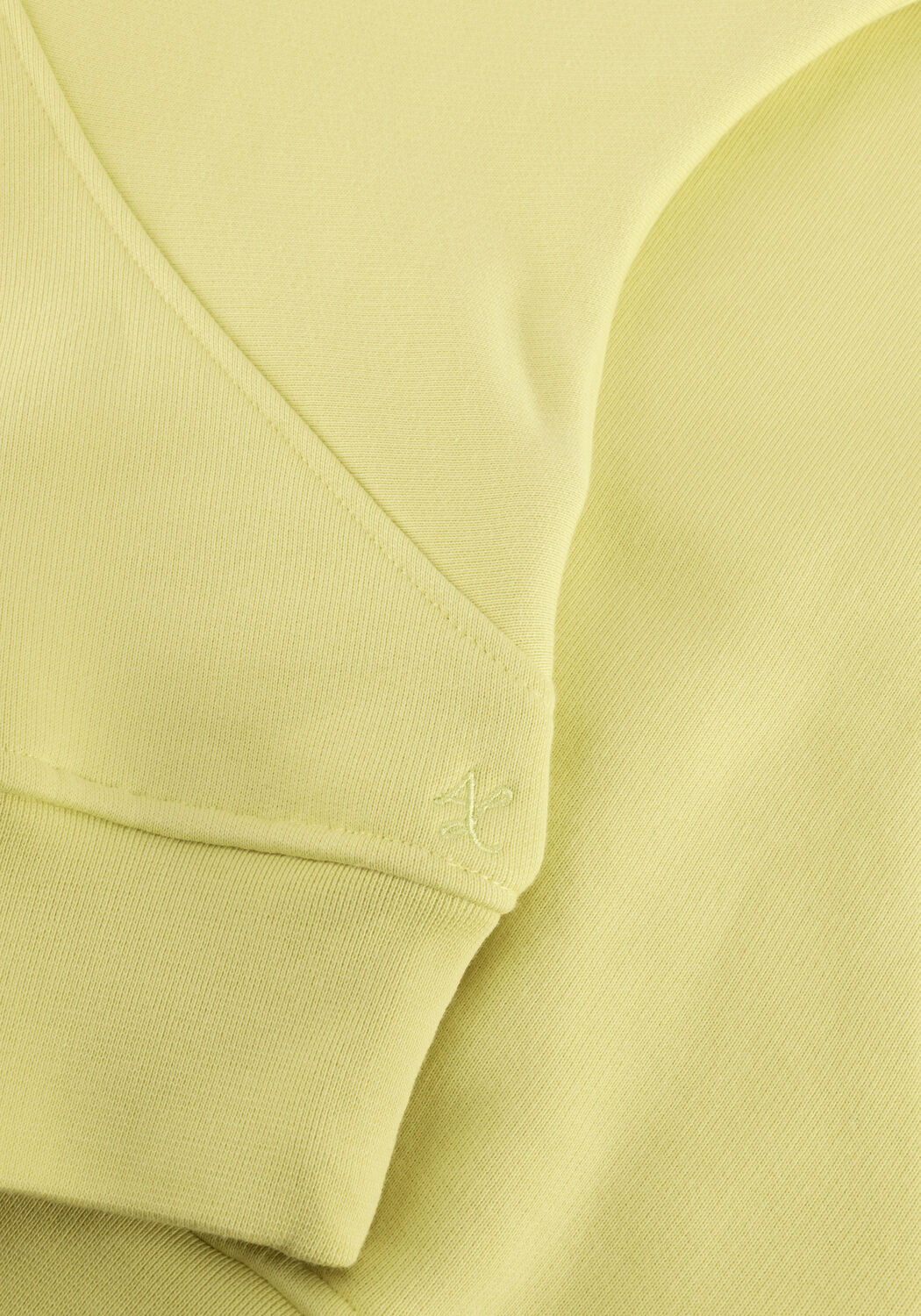 Limette ANOTHER LABEL Sweatshirt ALDELINE SWEAT L/S - large