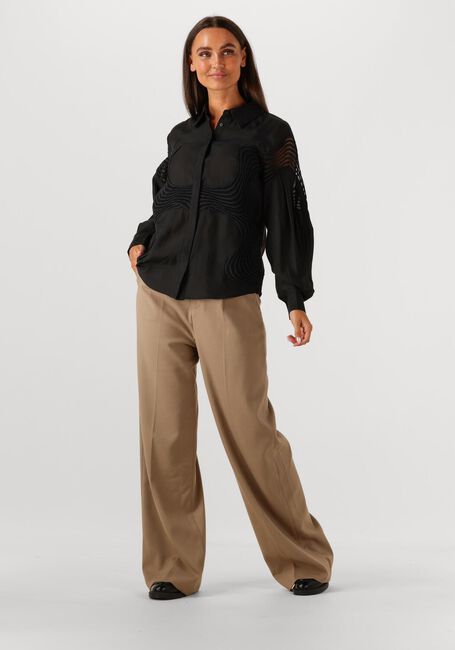 Schwarze COPENHAGEN MUSE Blusen CMMOLLY-SHIRT - large