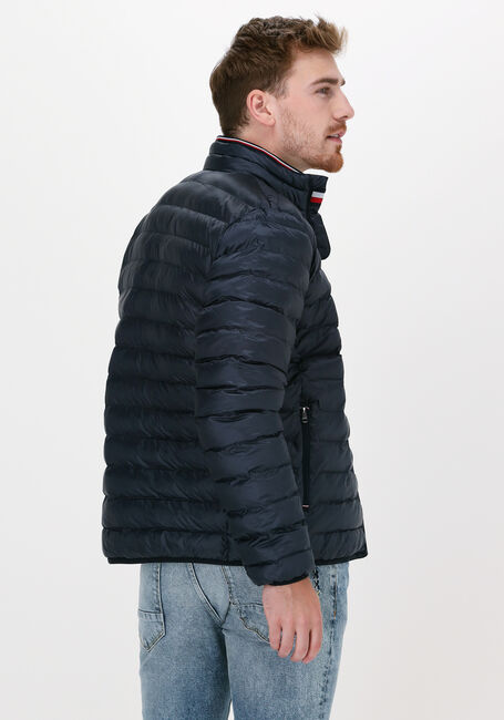 Blaue TOMMY HILFIGER Wattierte Jack CORE PACKABLE CIRCULAR JACKET - large