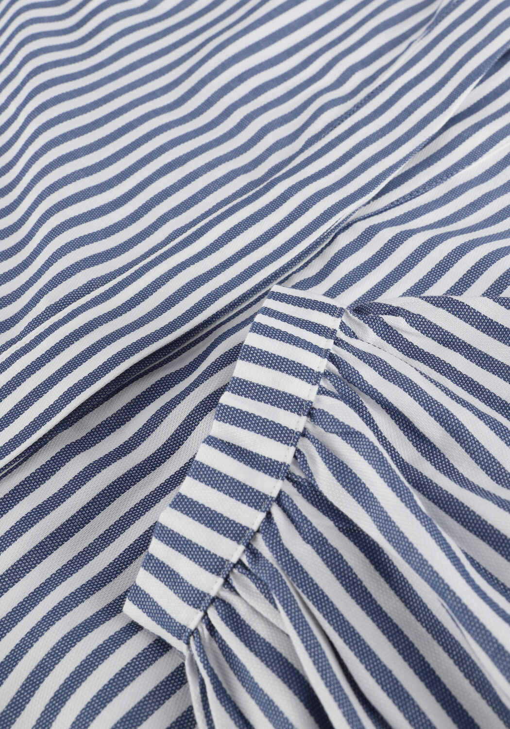 Blaue JUST FEMALE Midikleid CHOICE DRESS - large