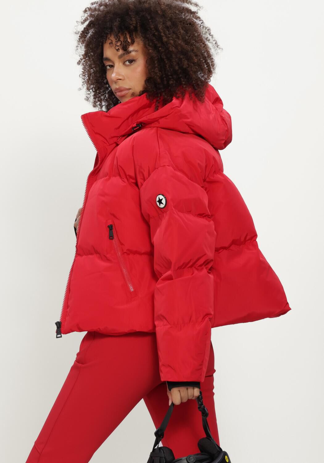 Rote AIRFORCE Skijacken SUN PEAKS JACKET - large