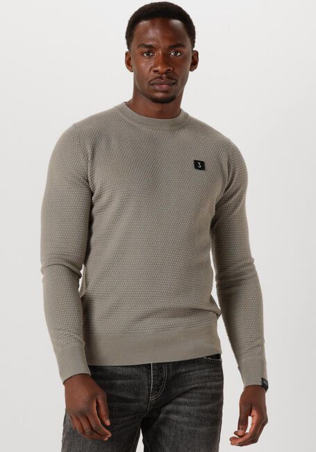 Grüne BUTCHER OF BLUE Pullover STRUCTURE CREW - large