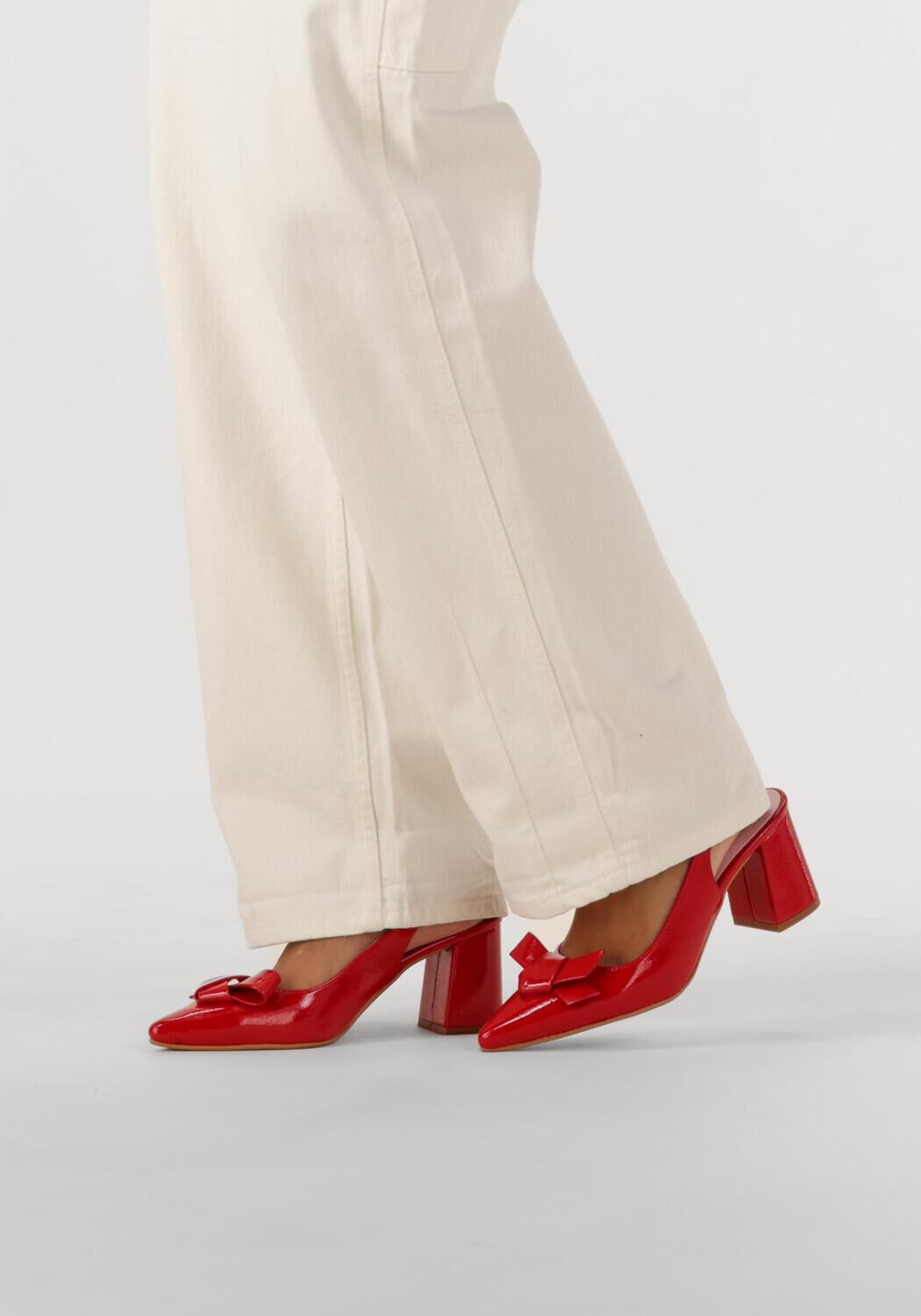 Rote NOTRE-V Slingbacks 2621CL - large