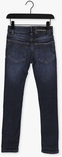 Blaue CALVIN KLEIN Skinny jeans SKINNY WASHED BLUE BLACK STRETCH - large