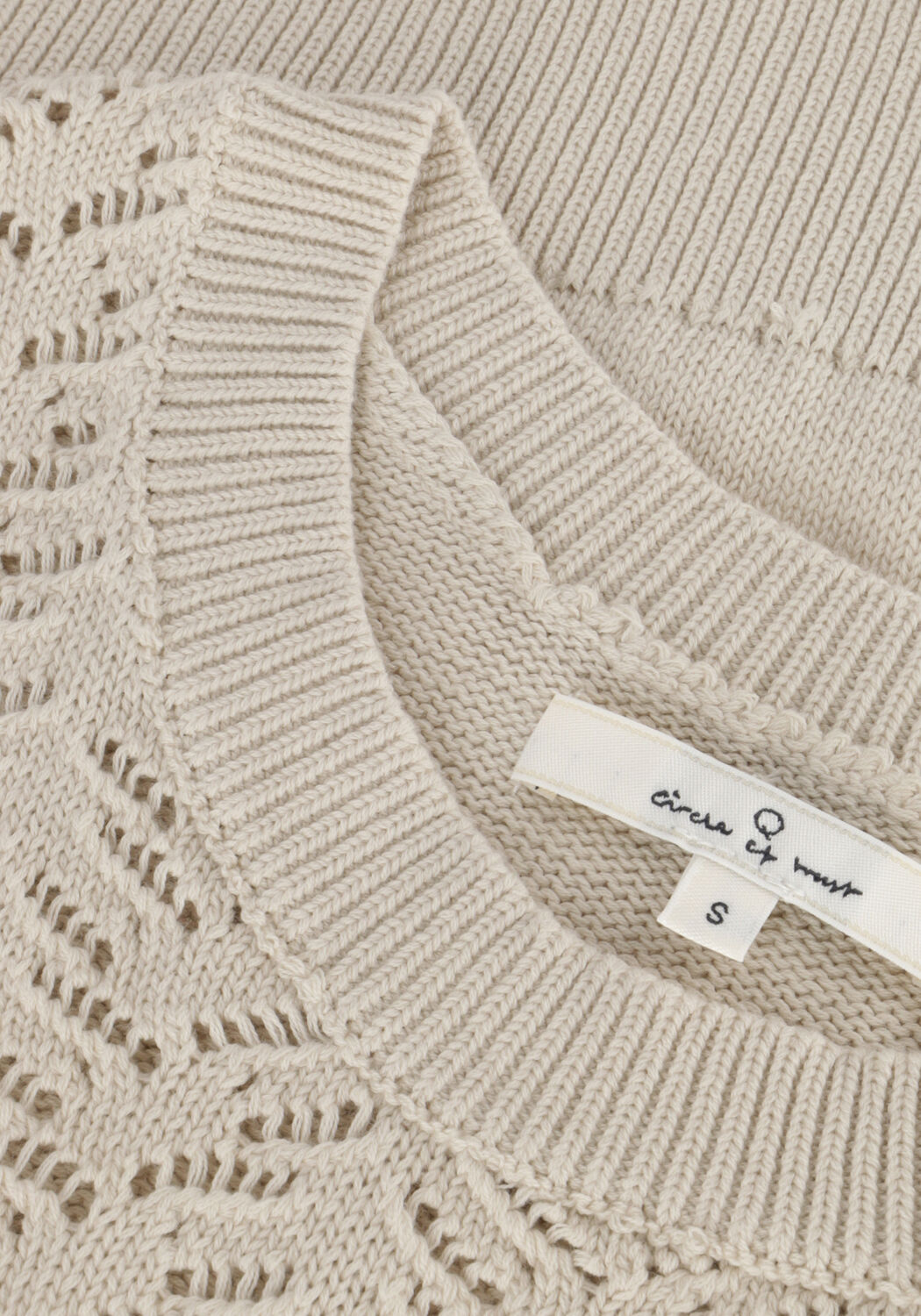 Beige CIRCLE OF TRUST Top MARIEKE TOP - large