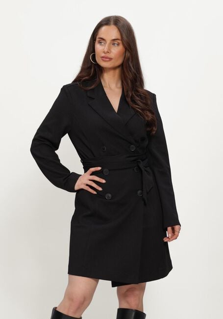 Schwarze POM AMSTERDAM Minikleid DANI BLACK - large