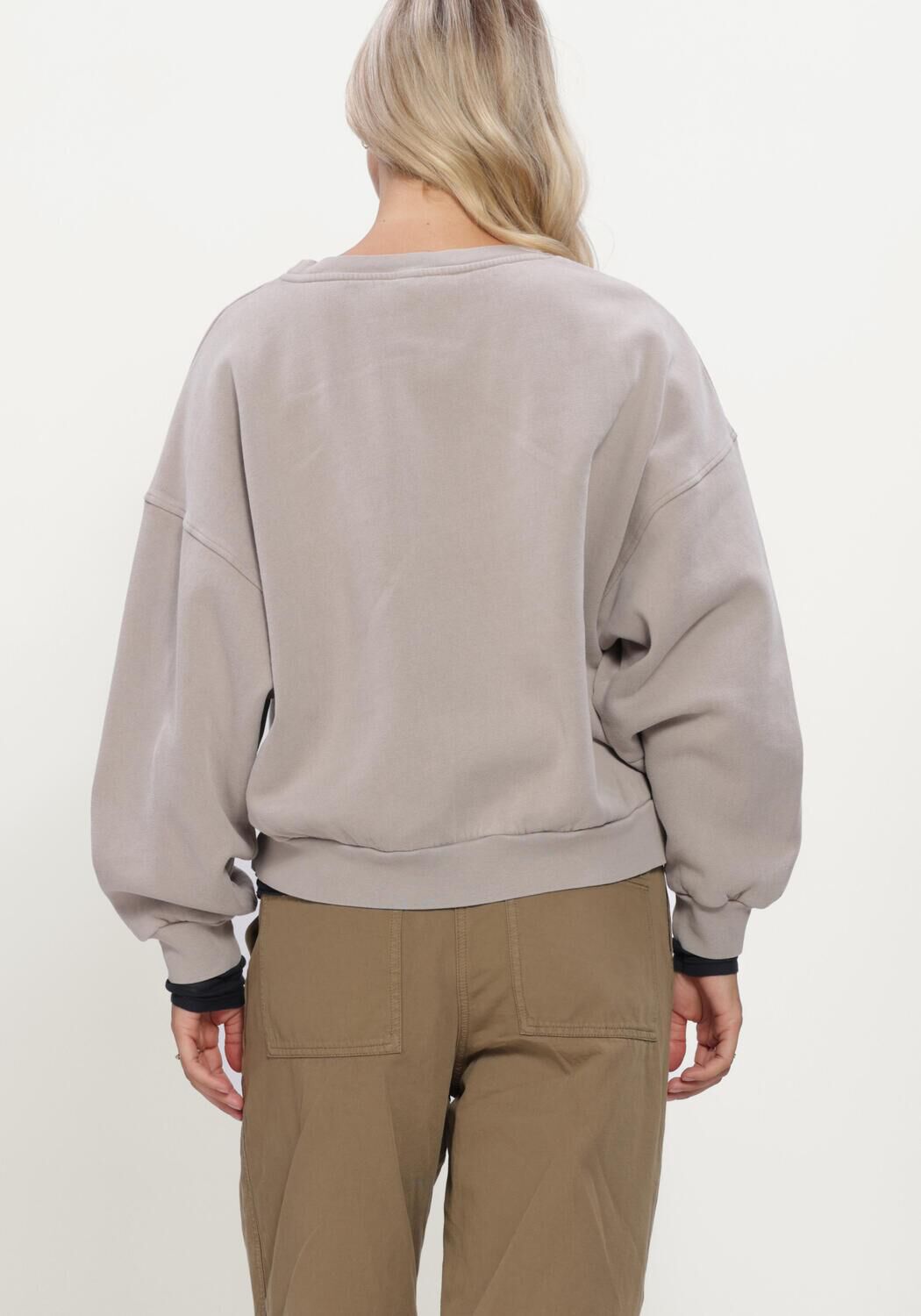 Braune AMERICAN VINTAGE Pullover JITBAY - large