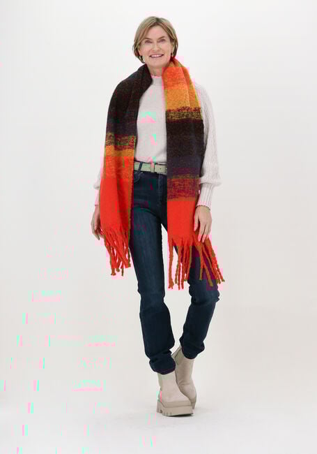 Rote YEHWANG Schal KEEP ME WARM - large