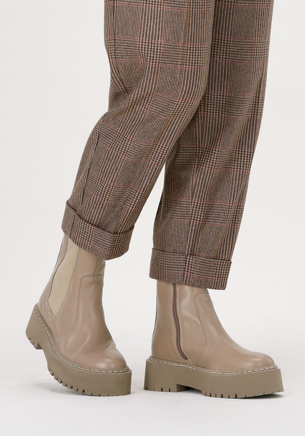 Beige HABOOB Chelsea Boots SALAR - large